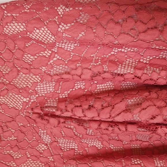 Alexis Braxton Lace Godet Skirt - Picture 4 of 14